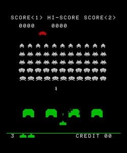 Space Invaders - Found at: http://www.sxc.hu/photo/191111